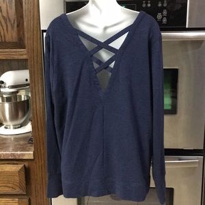 Women’s Old Navy Long Sleeved Sweat Shirt Size XXL